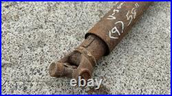 Vintage 1962-1965 Mopar 727 Driveshaft 58 Shrouded Yoke 27 Spline Max Wedge OEM
