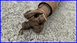 Vintage 1962-1965 Mopar 727 Driveshaft 58 Shrouded Yoke 27 Spline Max Wedge OEM