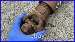 Vintage 1962-1965 Mopar 727 Driveshaft 58 Shrouded Yoke 27 Spline Max Wedge OEM