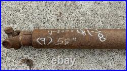 Vintage 1962-1965 Mopar 727 Driveshaft 58 Shrouded Yoke 27 Spline Max Wedge OEM