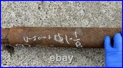 Vintage 1962-1965 Mopar 727 Driveshaft 58 Shrouded Yoke 27 Spline Max Wedge OEM