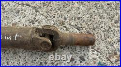 Vintage 1962-1965 Mopar 727 Driveshaft 58 Shrouded Yoke 27 Spline Max Wedge OEM