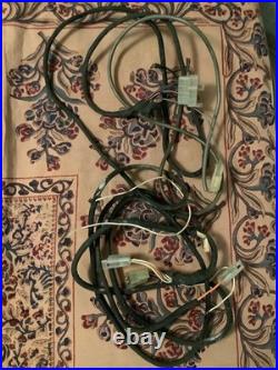 Vintage 1962 Oldsmobile Wiring Harness With Plugs Old Car Electrical Parts Clean