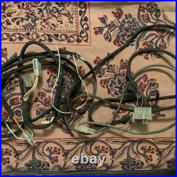 Vintage 1962 Oldsmobile Wiring Harness With Plugs Old Car Electrical Parts Clean