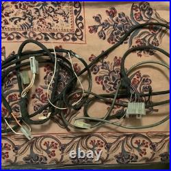 Vintage 1962 Oldsmobile Wiring Harness With Plugs Old Car Electrical Parts Clean