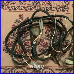 Vintage 1962 Oldsmobile Wiring Harness With Plugs Old Car Electrical Parts Clean