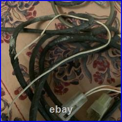 Vintage 1962 Oldsmobile Wiring Harness With Plugs Old Car Electrical Parts Clean