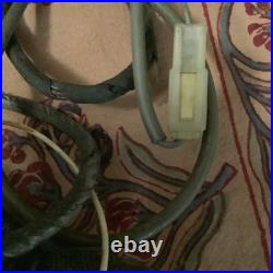 Vintage 1962 Oldsmobile Wiring Harness With Plugs Old Car Electrical Parts Clean