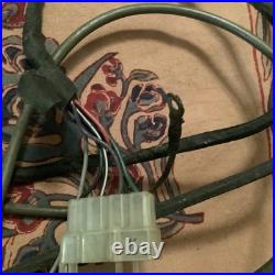 Vintage 1962 Oldsmobile Wiring Harness With Plugs Old Car Electrical Parts Clean