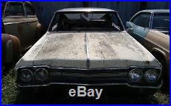 Vintage 1965 65 Oldsmobile Olds Cutlass Parts Project Car
