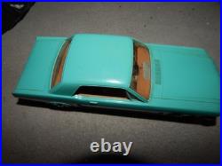 Vintage 1965-66 Mustang Screw Bottom Promo Built Model Car Junkyard Parts