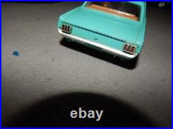 Vintage 1965-66 Mustang Screw Bottom Promo Built Model Car Junkyard Parts