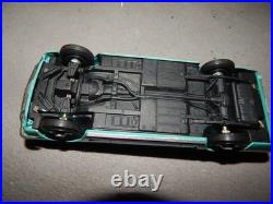 Vintage 1965-66 Mustang Screw Bottom Promo Built Model Car Junkyard Parts