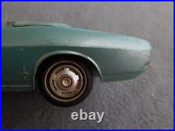 Vintage 1965 Chevy Corvair Convertible Blue Promo Model Car Parts Estate Find