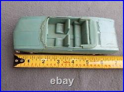 Vintage 1965 Chevy Corvair Convertible Blue Promo Model Car Parts Estate Find