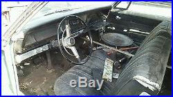 Vintage 1966 66 Chevy Chevrolet Impala Parts Project Car