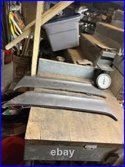 Vintage 1966 66 Mopar Plymouth Fury Fender Skirts Set Pair Auto Car Parts USA