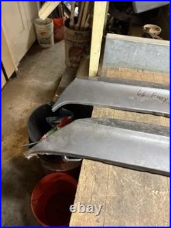 Vintage 1966 66 Mopar Plymouth Fury Fender Skirts Set Pair Auto Car Parts USA