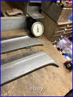 Vintage 1966 66 Mopar Plymouth Fury Fender Skirts Set Pair Auto Car Parts USA