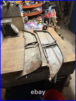 Vintage 1966 66 Mopar Plymouth Fury Fender Skirts Set Pair Auto Car Parts USA