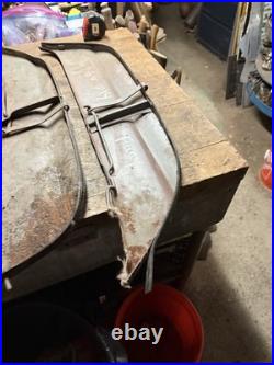 Vintage 1966 66 Mopar Plymouth Fury Fender Skirts Set Pair Auto Car Parts USA