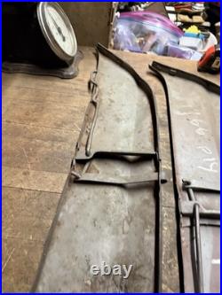 Vintage 1966 66 Mopar Plymouth Fury Fender Skirts Set Pair Auto Car Parts USA