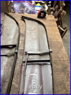 Vintage 1966 66 Mopar Plymouth Fury Fender Skirts Set Pair Auto Car Parts USA