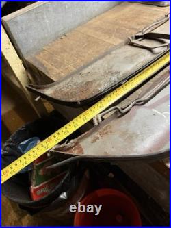 Vintage 1966 66 Mopar Plymouth Fury Fender Skirts Set Pair Auto Car Parts USA