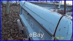 Vintage 1966 Ford F100 Salvage Parts Car