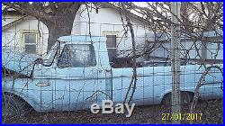 Vintage 1966 Ford F100 Salvage Parts Car