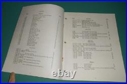 Vintage 1966 Murray Bicycle Parts Manual Pedal Cars Bicycles Tricycles Kids