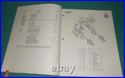 Vintage 1966 Murray Bicycle Parts Manual Pedal Cars Bicycles Tricycles Kids