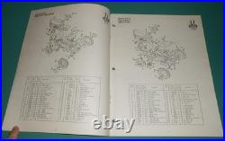 Vintage 1966 Murray Bicycle Parts Manual Pedal Cars Bicycles Tricycles Kids