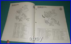 Vintage 1966 Murray Bicycle Parts Manual Pedal Cars Bicycles Tricycles Kids