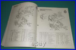 Vintage 1966 Murray Bicycle Parts Manual Pedal Cars Bicycles Tricycles Kids