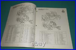 Vintage 1966 Murray Bicycle Parts Manual Pedal Cars Bicycles Tricycles Kids