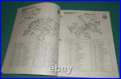 Vintage 1966 Murray Bicycle Parts Manual Pedal Cars Bicycles Tricycles Kids