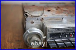 Vintage 1967 OLDSMOBILE OLDS AM/FM car RADIO GM AMFM push button parts repair