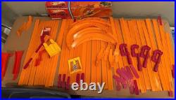 Vintage 1968 Hot Wheels Stunt Action Original Box Track Parts Lot Mattel Sweet16