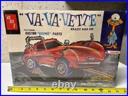 Vintage 1969 AMT VA VA VETTE KRAZY KAR ORIGINAL KIT -902-200 Factory Sealed Kit