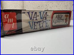 Vintage 1969 AMT VA VA VETTE KRAZY KAR ORIGINAL KIT -902-200 Factory Sealed Kit