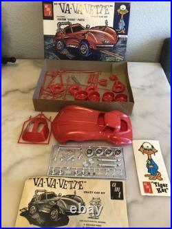 Vintage 1969 AMT VA VA VETTE KRAZY KAR ORIGINAL KIT -902-200 UNBUILT NICE