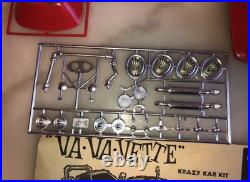 Vintage 1969 AMT VA VA VETTE KRAZY KAR ORIGINAL KIT -902-200 UNBUILT NICE