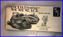 Vintage 1969 AMT VA VA VETTE KRAZY KAR ORIGINAL KIT -902-200 UNBUILT NICE