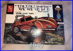 Vintage 1969 AMT VA VA VETTE KRAZY KAR ORIGINAL KIT -902-200 UNBUILT NICE