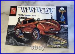 Vintage 1969 AMT VA VA VETTE KRAZY KAR ORIGINAL KIT -902-200 UNBUILT NICE