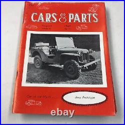 Vintage 1969 Cars And Parts Lot of 12 Magazines Complete Full Year Automobiles