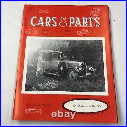 Vintage 1969 Cars And Parts Lot of 12 Magazines Complete Full Year Automobiles
