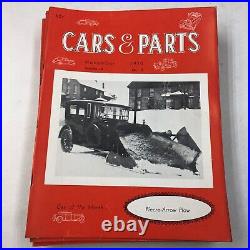 Vintage 1970 Cars And Parts Lot of 12 Magazines Complete Full Year Automobiles