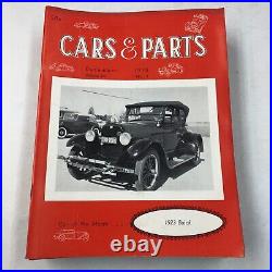 Vintage 1970 Cars And Parts Lot of 12 Magazines Complete Full Year Automobiles
